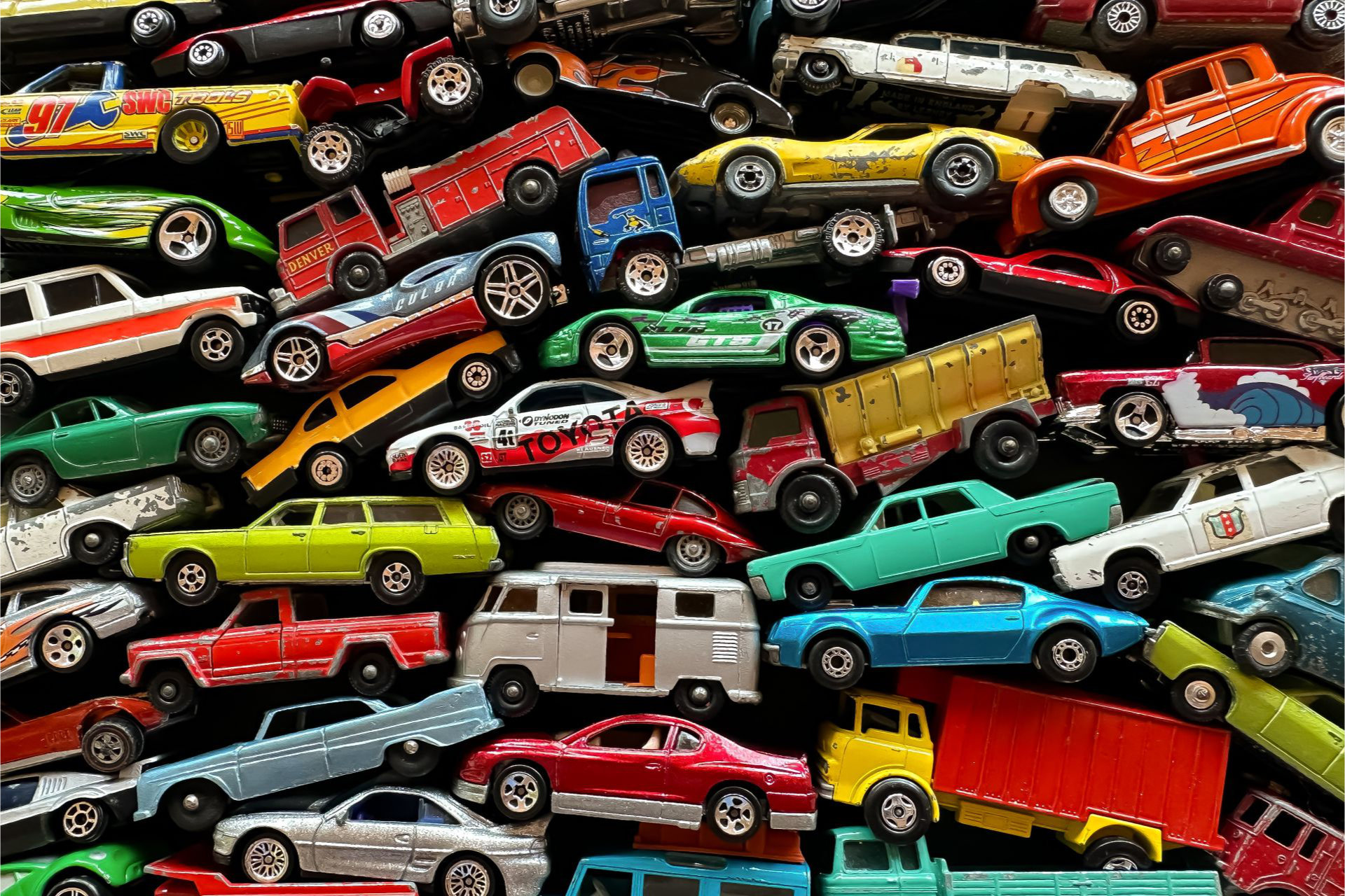 Toy cars